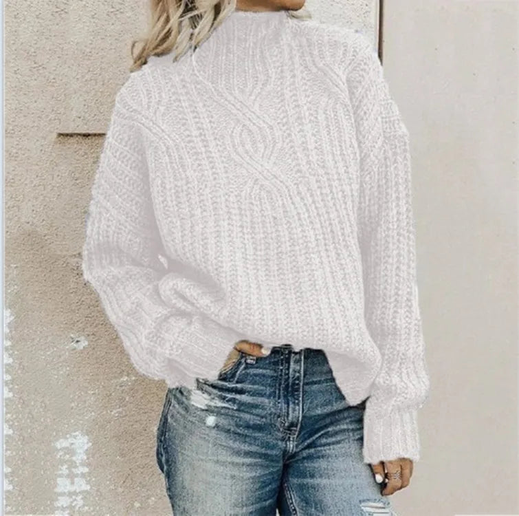 Adele | Elegance Knitted Jumper