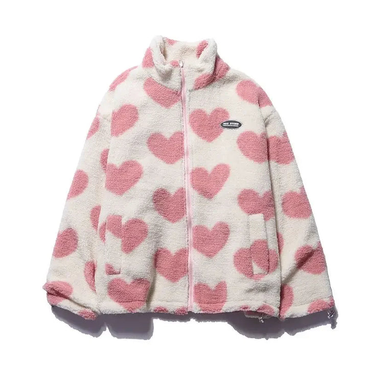 ELAYNA | Reversible Heart Jacket