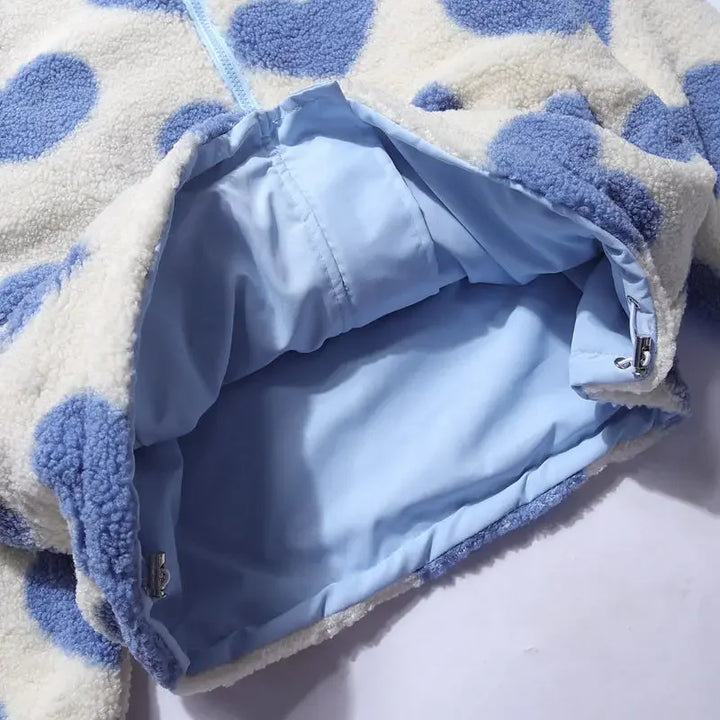 ELAYNA | Reversible Heart Jacket