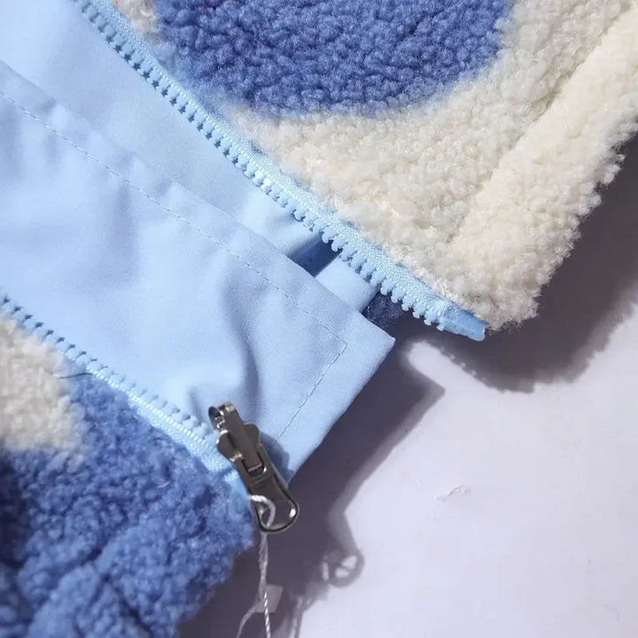 ELAYNA | Reversible Heart Jacket