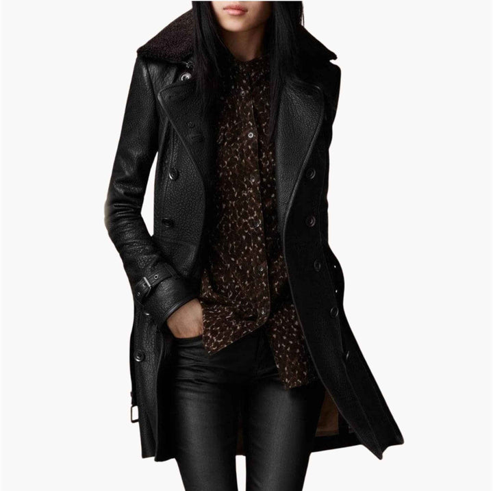 SERELLA | Sophisticated Trench Coat