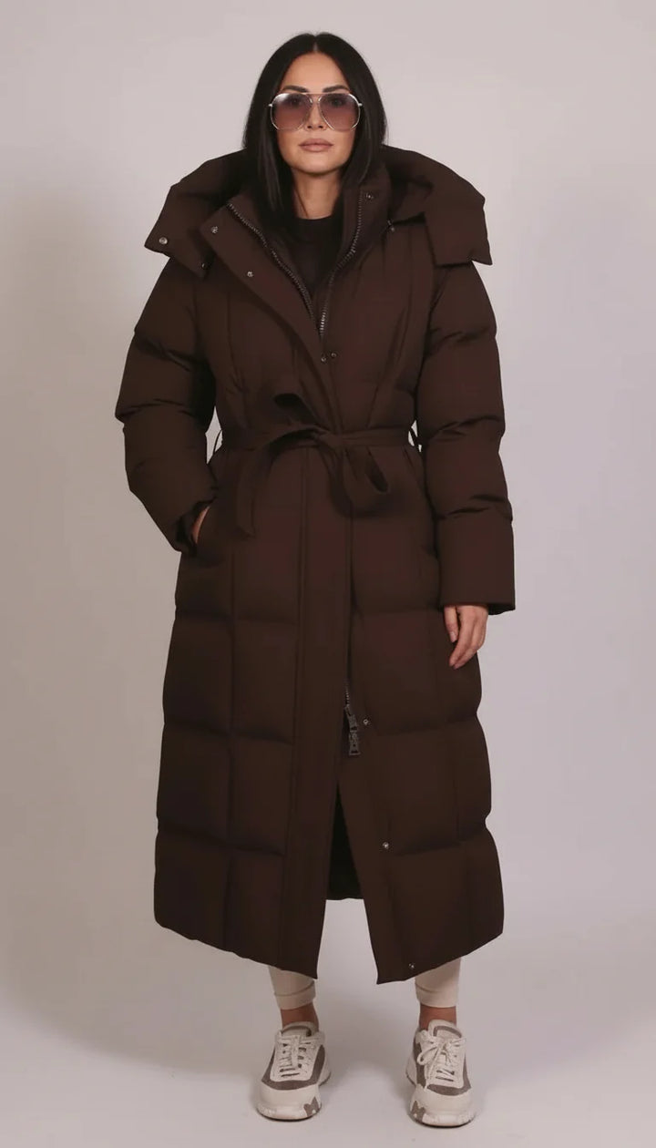 Eliza | Luxe Longline Puffer Coat
