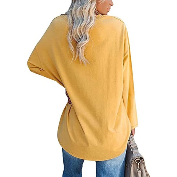 Jean | Cozy Long Sleeve Top With Tummy Coverage