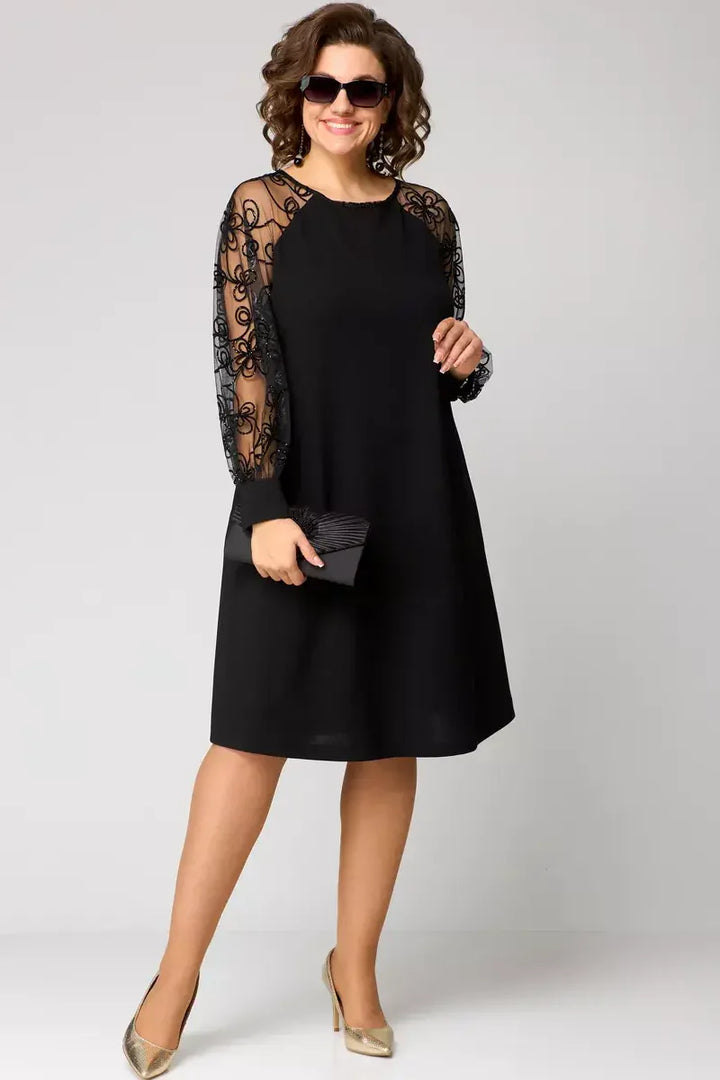 Edyth | Elegant Lace Dress