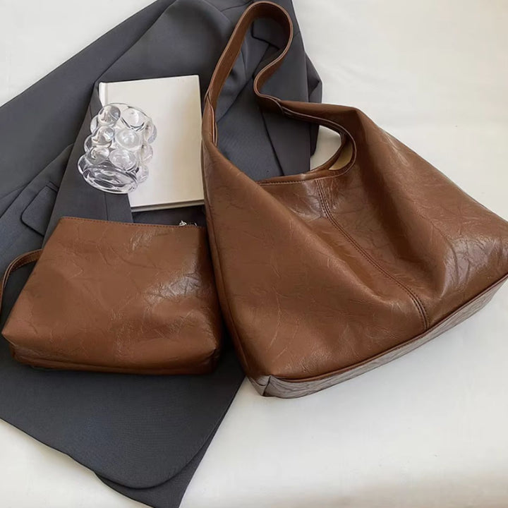 Mary | Leather Shoulder Bag