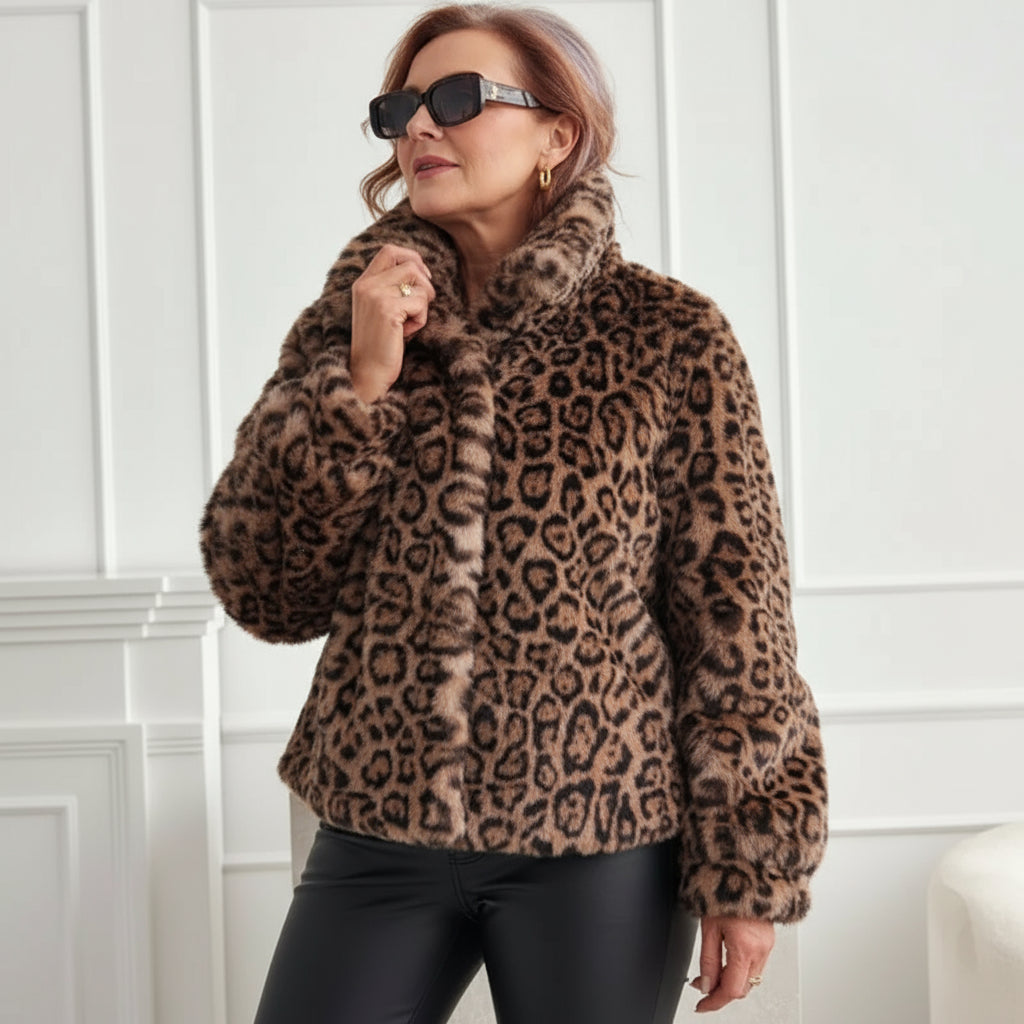 Emma |  Soft Leopard Jacket