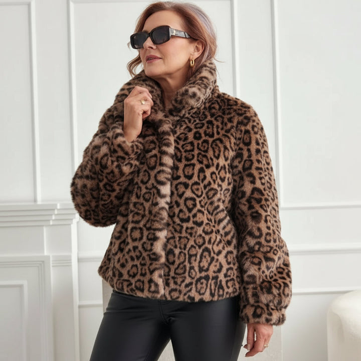 Emma |  Soft Leopard Jacket