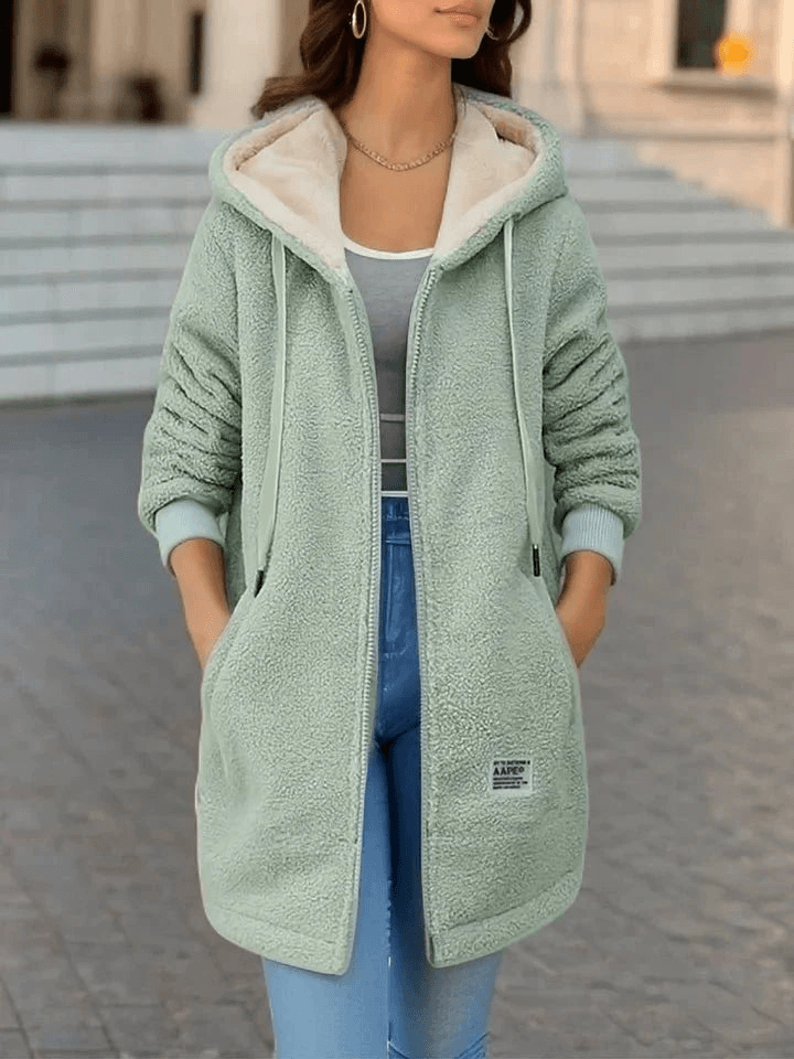 Alicia | Zip-Up Hoodie