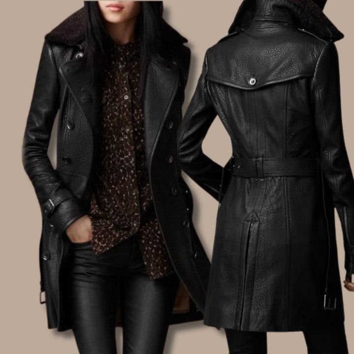 SERELLA | Sophisticated Trench Coat